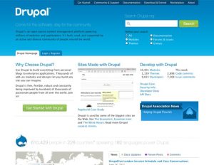 هزینه ایجاد سایت فروشگاهی با دروپال
