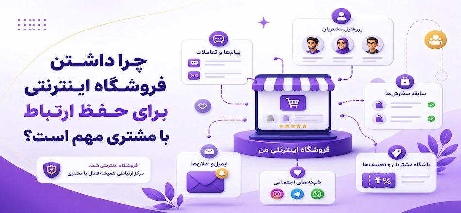 اهمیت فروشگاه اینترنتی در جذب مشتریان وفادار