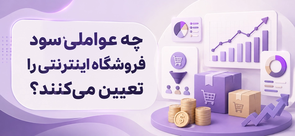 عوامل موثر در سود سایت فروشگاهی