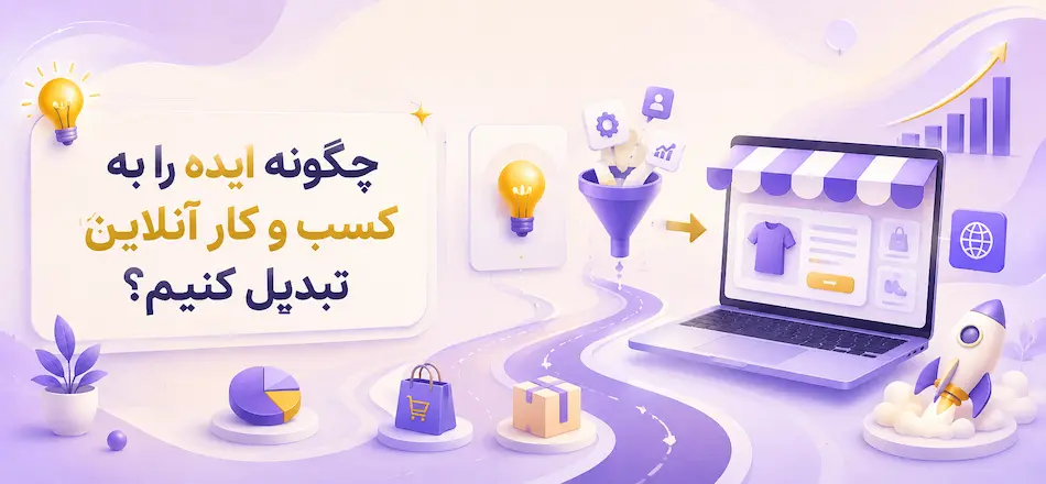 تبدیل ایده به کسب و کار