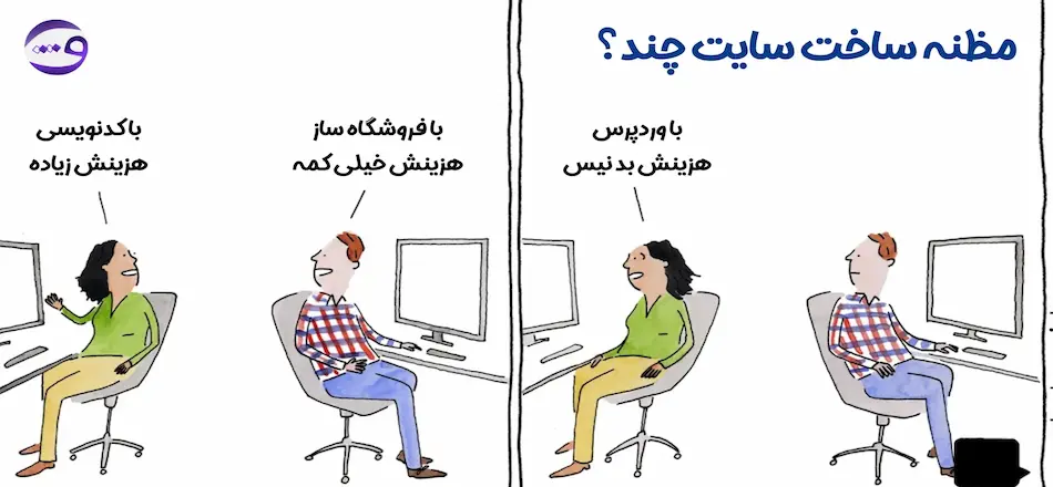 هزینه ساخت سایت فروشگاهی