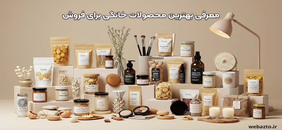بهترین محصولات خانگی برای فروش