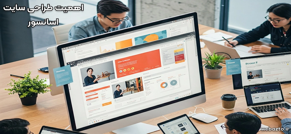 اهمیت طراحی سایت اسانسور