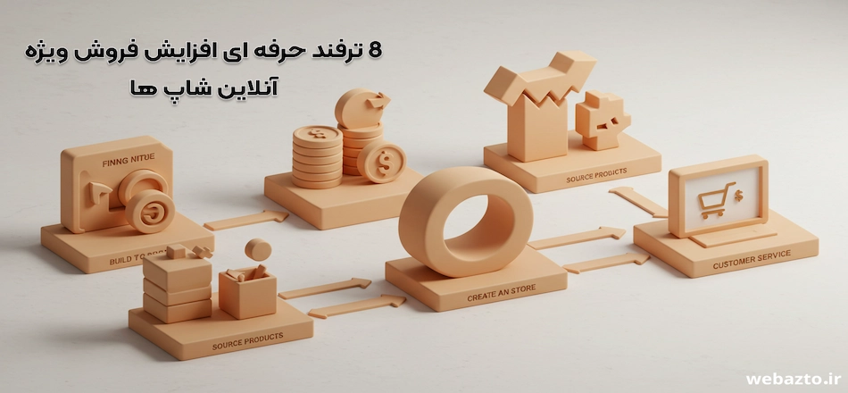 ترفند افزایش فروش انلاین شاپ