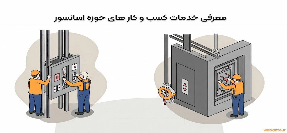 کسب و کار حوزه اسانسور