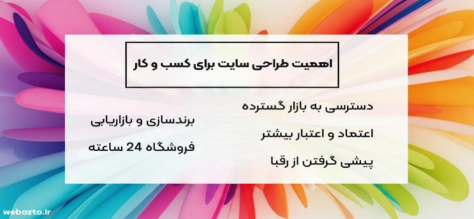 اهمیت طراحی سایت گناوه