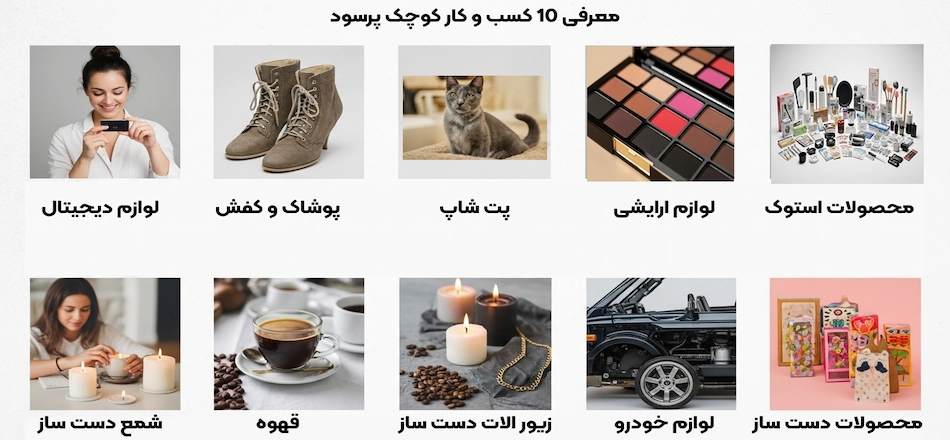 کسب و کار پرسود کوچک