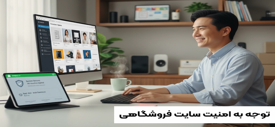 امنیت سایت فروشگاهی