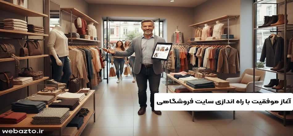 موفقیت با خرید سایت فروشگاهی