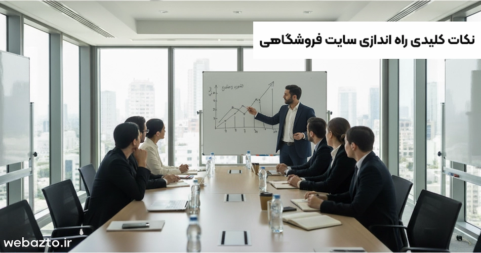 7 نکته مهم خرید سایت فروشگاهی