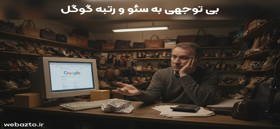 بی توجهی به سئو