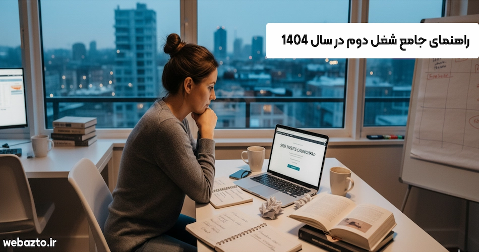 راهنمای جامع شغل دوم 1404