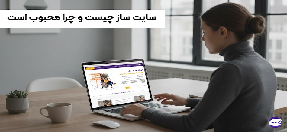 سایت ساز چیست و چرا مهم است