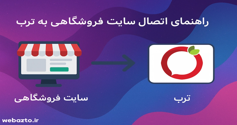 راهنمای اتصال سایت فروشگاهی به ترب