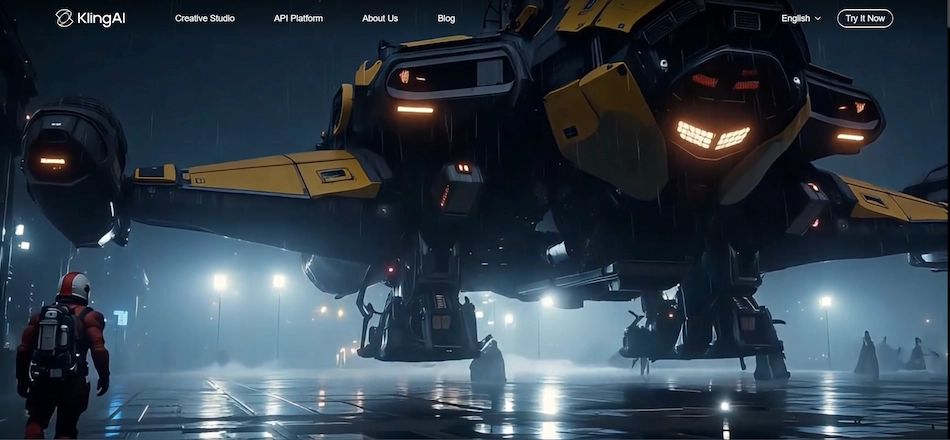 هوش مصنوعی ساخت ویدیو Kling-ai