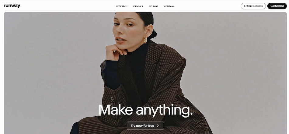 هوش مصنوعی ساخت ویدیو RunwayML