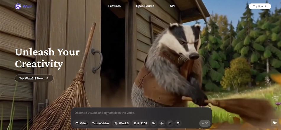 هوش مصنوعی ساخت ویدیو Wan_video
