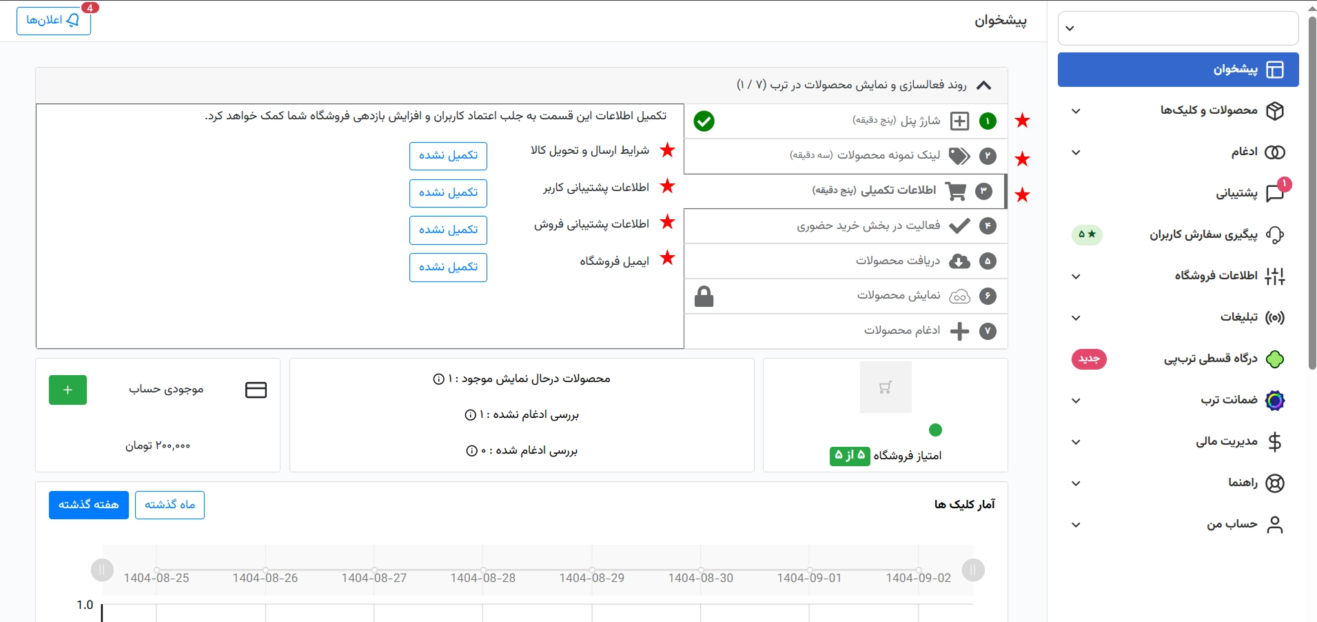 تکمیل سه مرحله نهایی اتصال به ترب