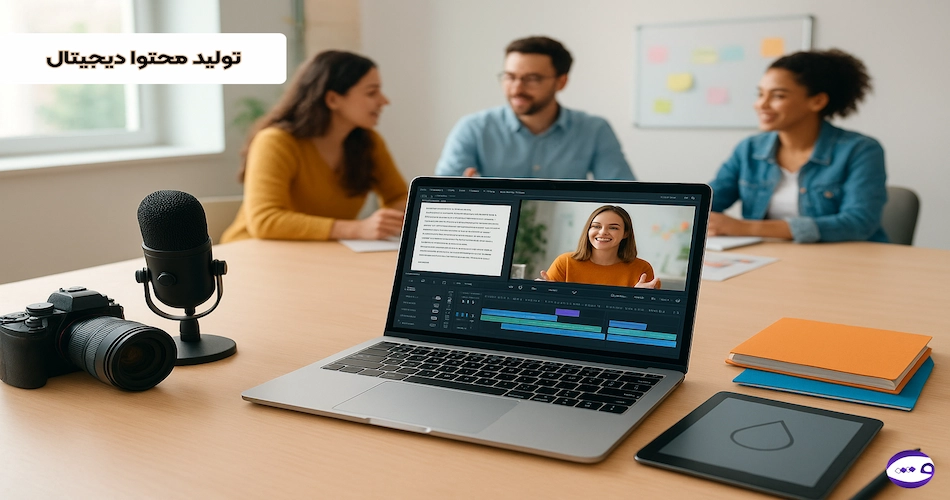 تولید محتوا دیجیتال