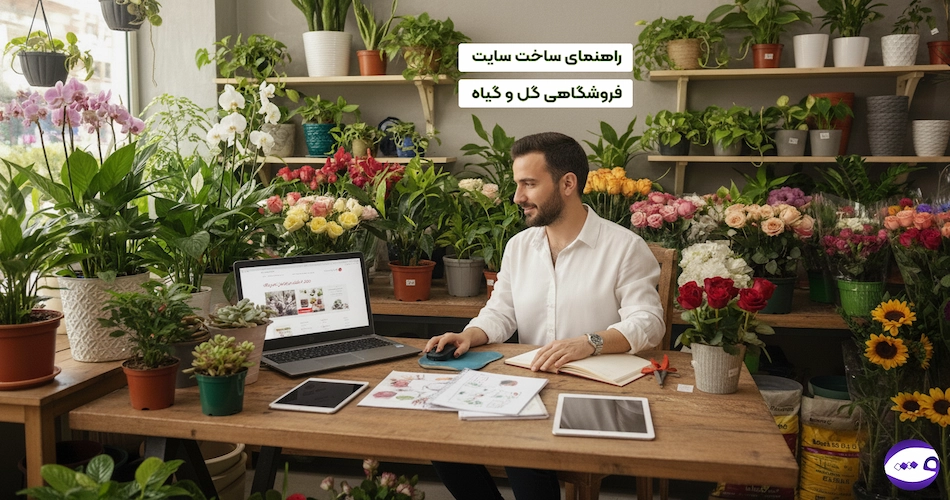 راهنمای ساخت سایت فروشگاهی گل و گیاه