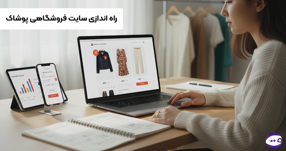 راه اندازی سایت فروشگاهی پوشاک