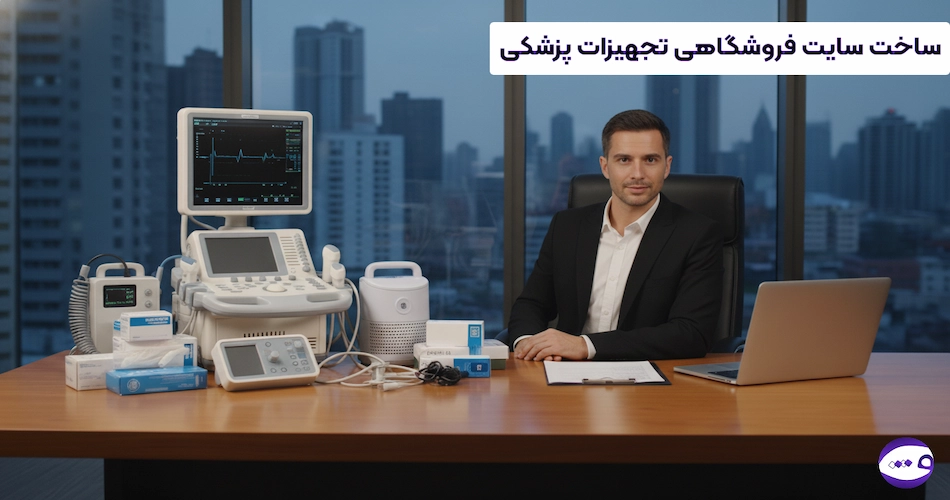 ساخت سایت فروشگاهی تجهیزات پزشکی