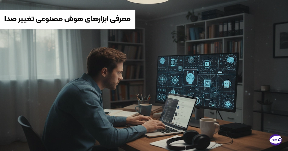 معرفی ابزار هوش مصنوعی تغییر صدا