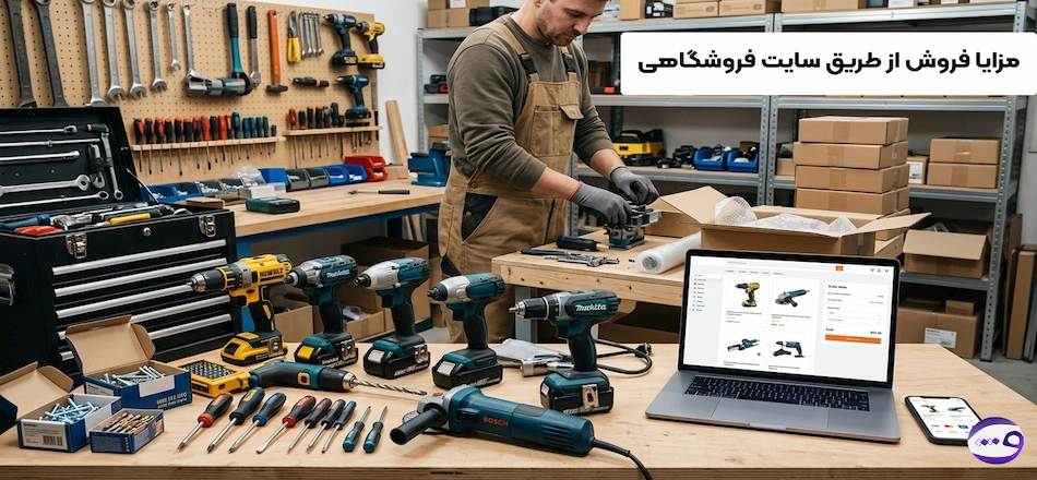 مزایا فروش از طریق فروشگاهی